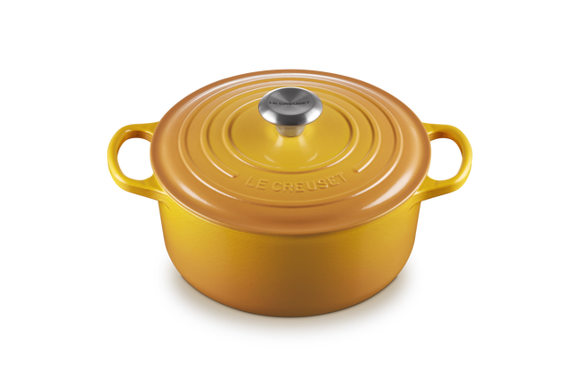 Le Creuset Signature Round Cocotte 22Cm Nectar