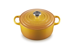 Le Creuset Signature Round Cocotte 22Cm Nectar