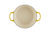 Le Creuset Cast Iron Signature Round Casserole In Nectar