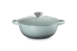 Le Creuset Signature Soup Pot 32Cm In Seasalt