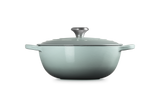 Le Creuset Signature Soup Pot 32Cm In Seasalt