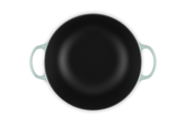 Le Creuset Signature Soup Pot 32Cm In Seasalt