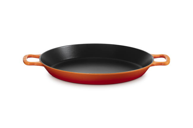 Le Creuset Cast Iron Classic Paella Pan 34cm In Flame
