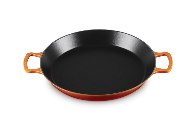 Le Creuset Cast Iron Classic Paella Pan 34cm In Flame