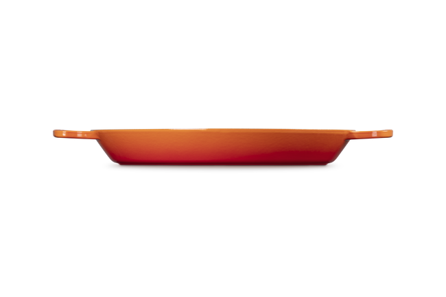 Le Creuset Cast Iron Classic Paella Pan 34cm In Flame