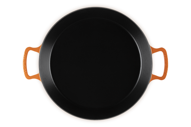 Le Creuset Cast Iron Classic Paella Pan 34cm In Flame