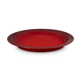 Le Creuset Vancouver Dinner Plate In Cerise