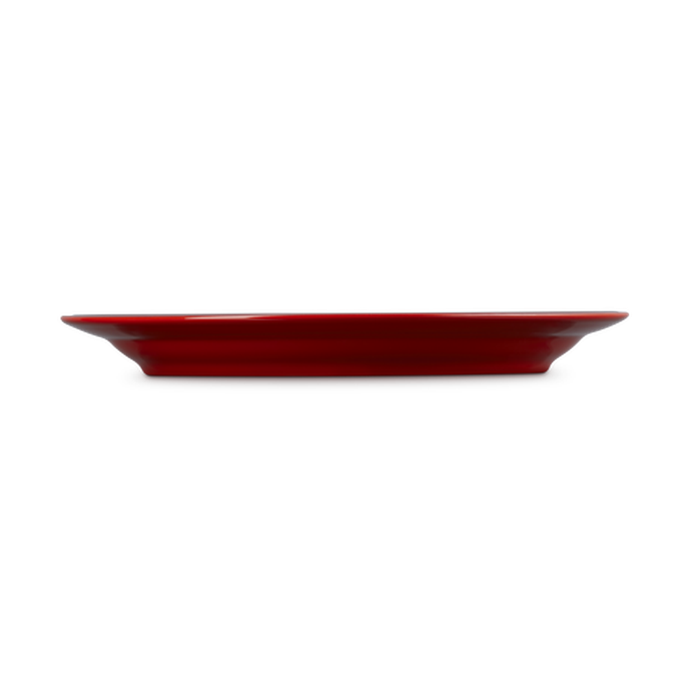 Le Creuset Vancouver Dinner Plate In Cerise