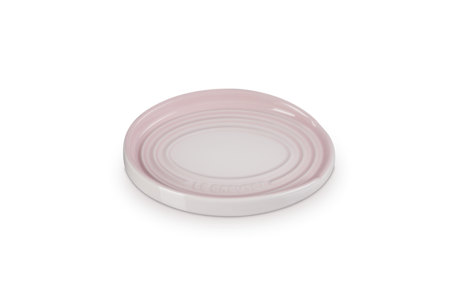 Le Creuset Oval Spoon Rest Shell Pink