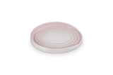 Le Creuset Oval Spoon Rest Shell Pink