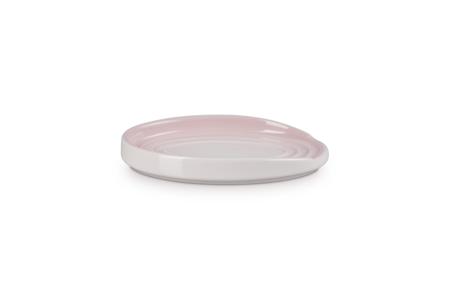 Le Creuset Oval Spoon Rest Shell Pink
