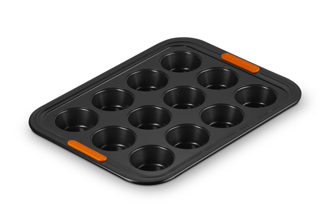 Le Creuset 12 Cup Muffin Pan Neutral