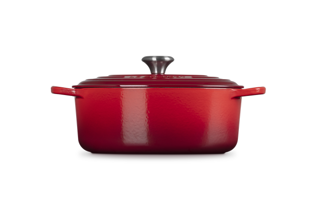 Le Creuset S Oval Casserole 31cm in Cerise