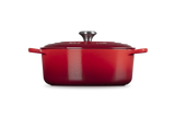Le Creuset S Oval Casserole 31cm in Cerise