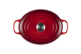 Le Creuset S Oval Casserole 31cm in Cerise