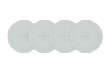Le Creuset Coaster set of 4 1925 Design In Seasalt