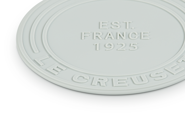 Le Creuset Coaster set of 4 1925 Design In Seasalt