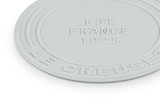 Le Creuset Coaster set of 4 1925 Design In Seasalt