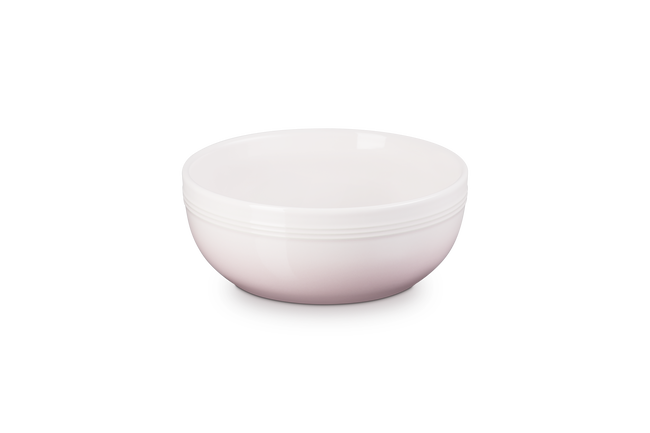 Le Creuset Coupe Serving Bowl 1.6L  Shell Pink