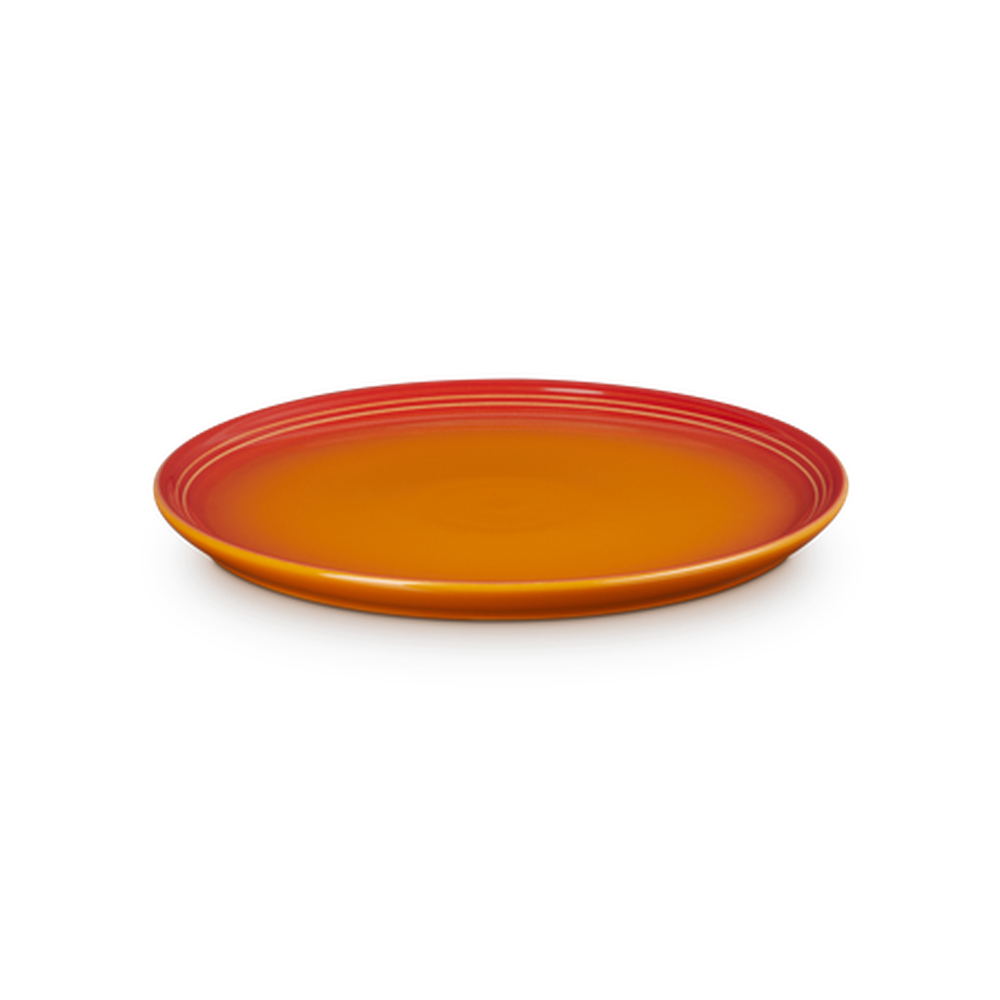 Le Creuset Coupe Salad Plate In Flame