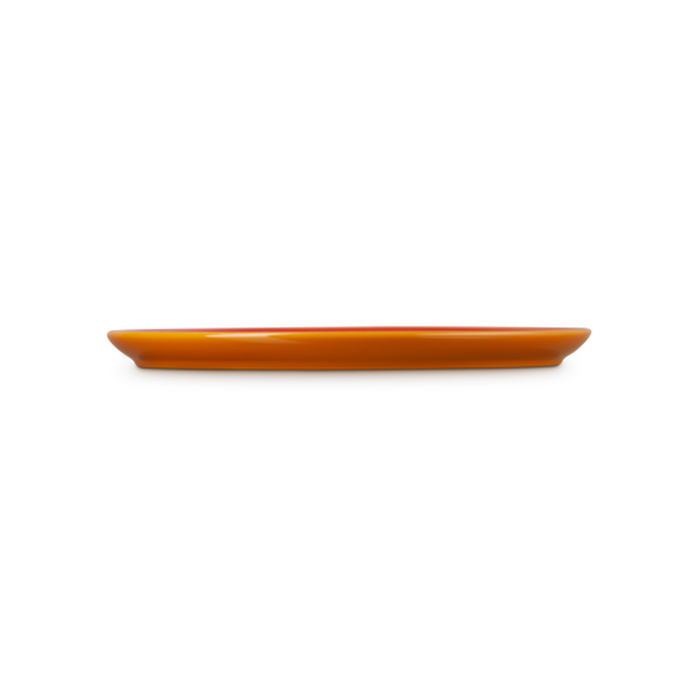 Le Creuset Coupe Dinner Plate In Flame