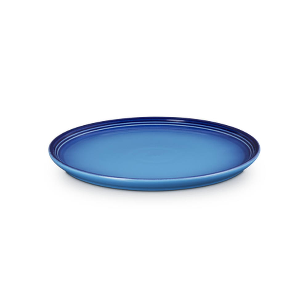 Le Creuset Coupe Salad Plate In Azzure