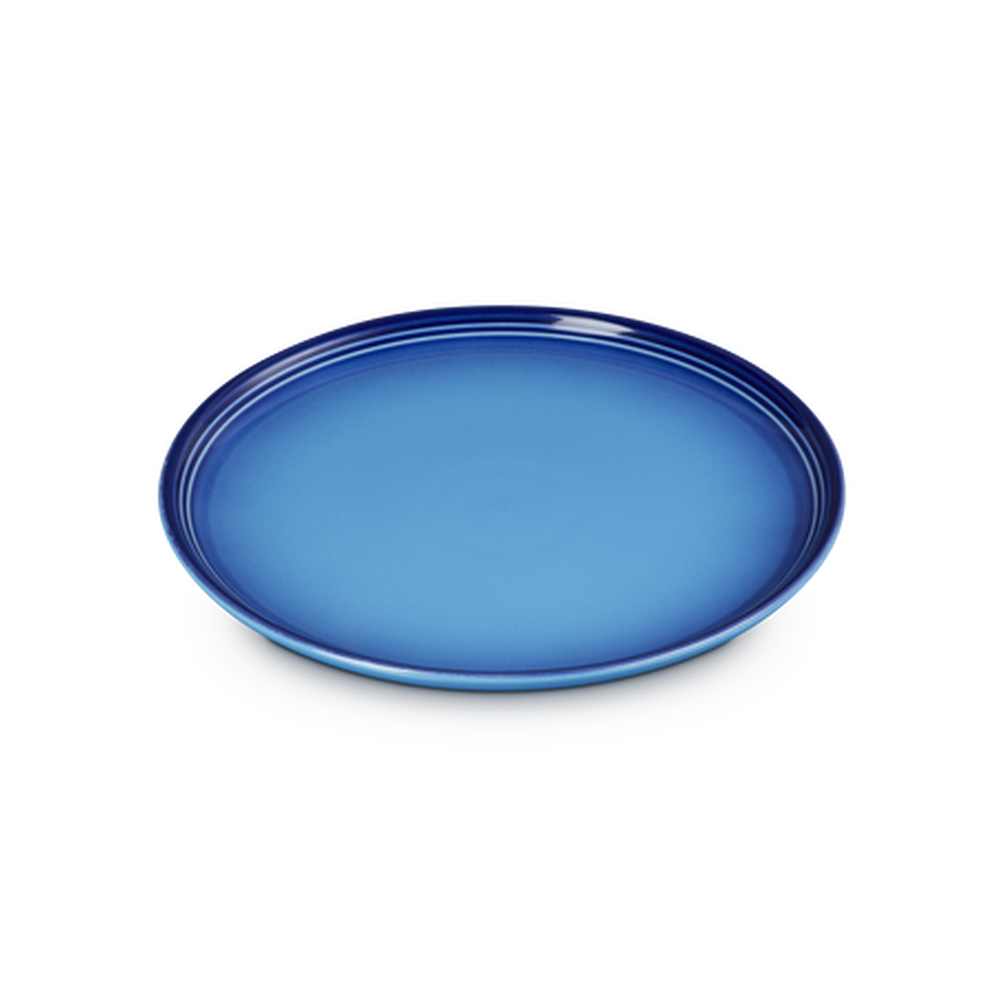 Le Creuset Coupe Salad Plate In Azzure
