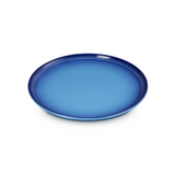 Le Creuset Coupe Salad Plate In Azzure