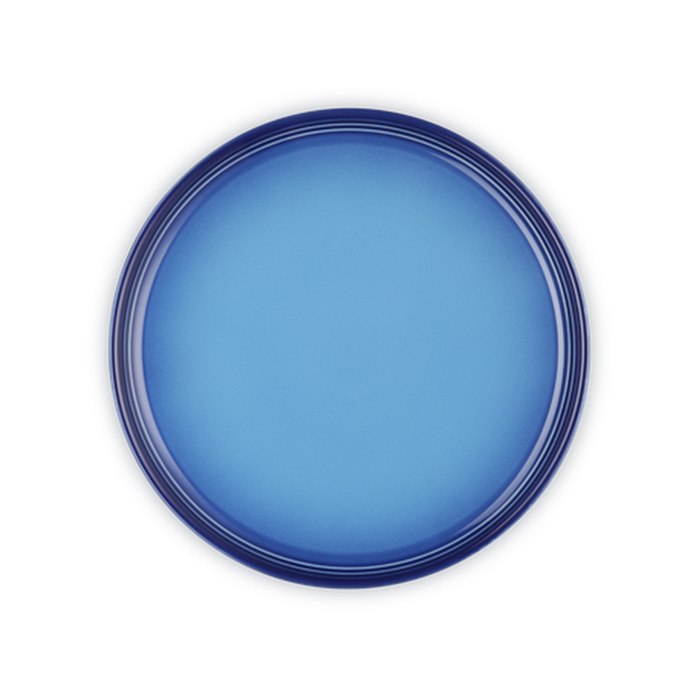 Le Creuset Coupe Salad Plate In Azzure