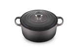 Le Creuset Signature Round Cocotte 26Cm In Flint