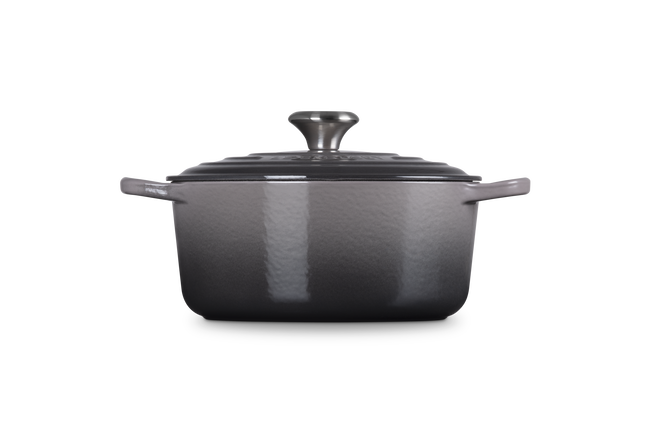 Le Creuset Signature Round Cocotte 24Cm Flint