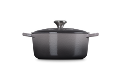 Le Creuset Signature Round Cocotte 24Cm Flint