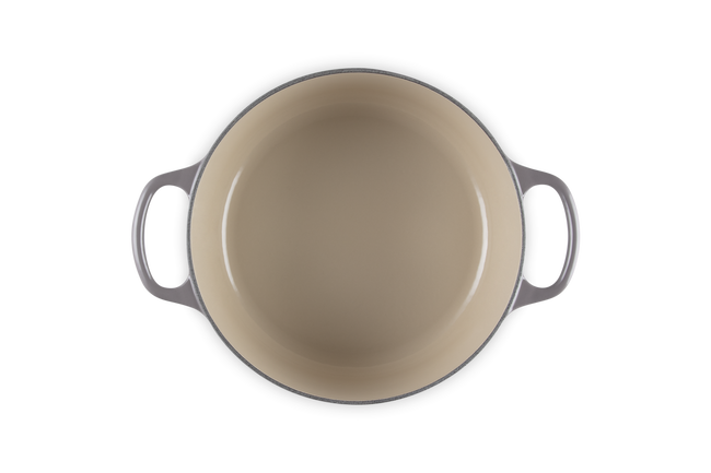 Le Creuset Signature Round Cocotte 26Cm In Flint