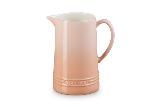 Le Creuset Stoneware Jug In Peche