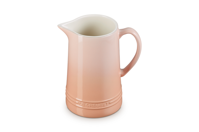 Le Creuset Stoneware Jug In Peche