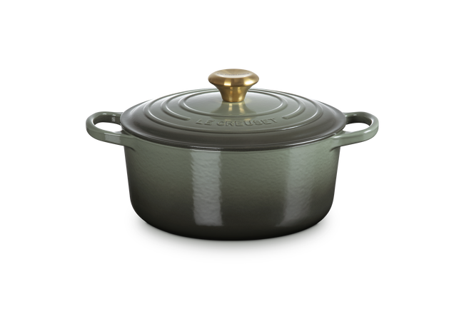 Le Creuset Signature Round Cocotte 22Cm Thyme