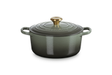 Le Creuset Signature Round Cocotte 22Cm Thyme