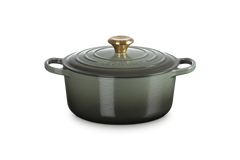 Le Creuset Signature Round Cocotte 22Cm Thyme