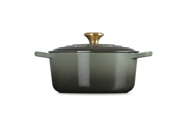Le Creuset Signature Round Cocotte 22Cm Thyme