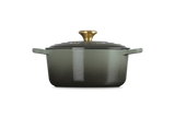 Le Creuset Signature Round Cocotte 22Cm Thyme