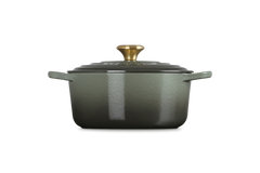 Le Creuset Signature Round Cocotte 22Cm Thyme