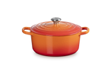 Le Creuset Signature Round Cocotte 24Cm Flame