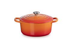 Le Creuset Signature Round Cocotte 24Cm Flame