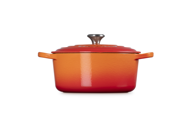Le Creuset Signature Round Cocotte 24Cm Flame