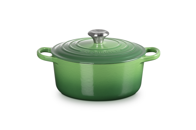 Le Creuset Signature Round Cocotte 20Cm Bamboo