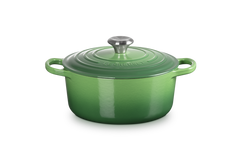 Le Creuset Signature Round Cocotte 20Cm Bamboo
