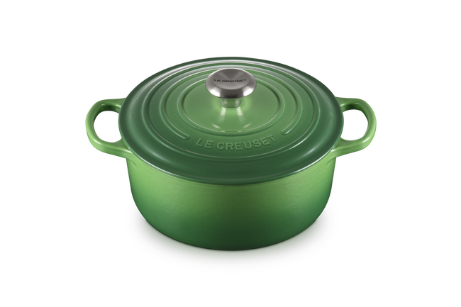 Le Creuset Signature Round Cocotte 20Cm Bamboo