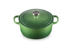 Le Creuset Signature Round Cocotte 20Cm Bamboo