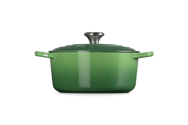 Le Creuset Signature Round Cocotte 20Cm Bamboo
