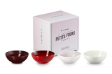 Le Creuset Petit Set of 4 Cereal Bowls In Multi